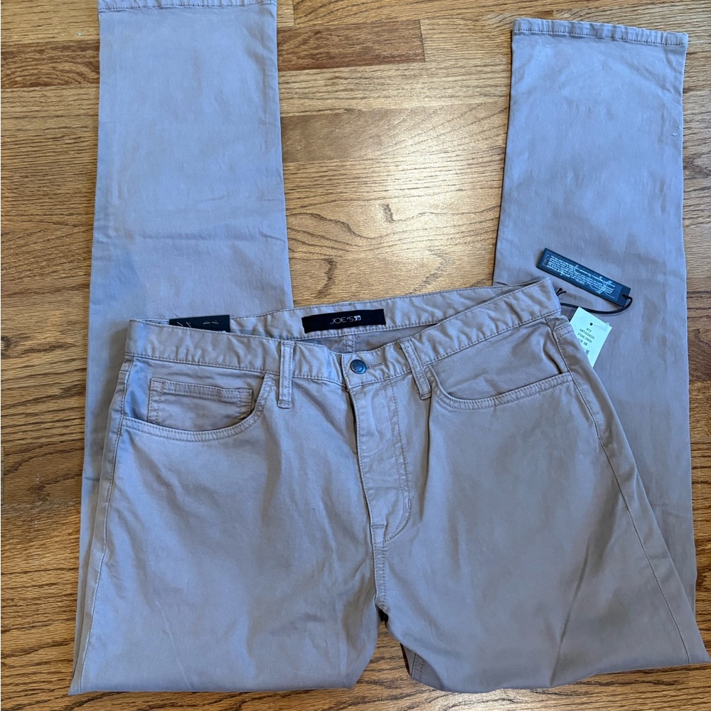 Joes jeans NWT men’s 36 Brixton straight narrow pants